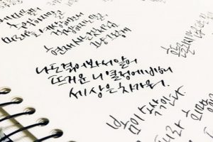 new-korean-translation-to-our-company